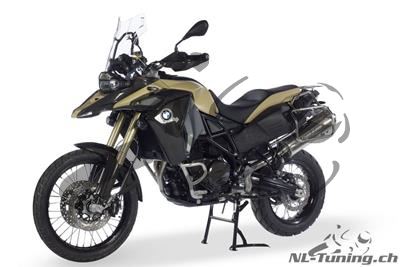 Juego tapa motor carbono Ilmberger BMW F 800 GS