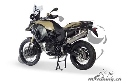 Juego tapa motor carbono Ilmberger BMW F 800 GS