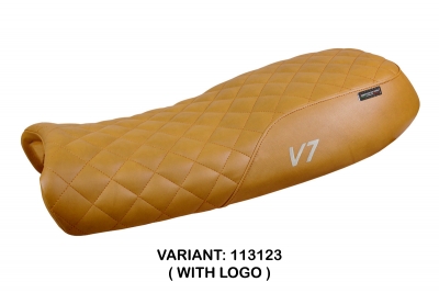Tappezzeria seat cover vintage Moto Guzzi V7