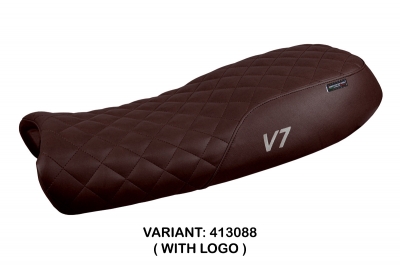 Tappezzeria seat cover vintage Moto Guzzi V7