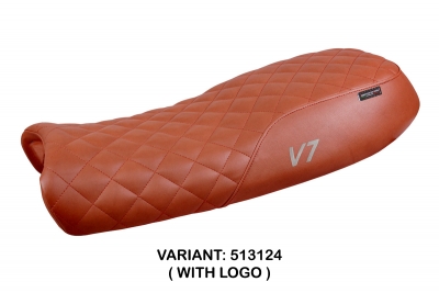 Tappezzeria seat cover vintage Moto Guzzi V7
