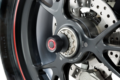Protector eje Puig rueda trasera Ducati Panigale V4 R