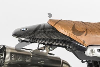 Carbon Ilmberger steskldsel fr ensitsig BMW R NineT Scrambler