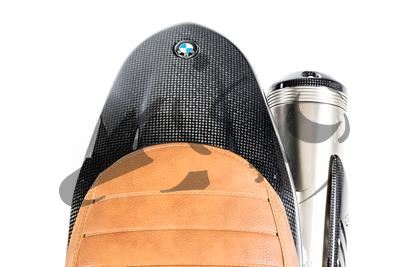 Carbon Ilmberger steskldsel fr ensitsig BMW R NineT Scrambler