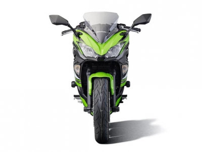 Performance Asbeschermer Kawasaki Ninja 650