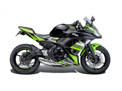 Performance Asbeschermer Kawasaki Ninja 650