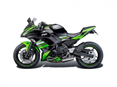 Performance axelskydd Kawasaki Ninja 650