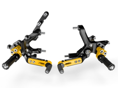 Ducabike Voetsteunsysteem Ducati Streetfighter V2