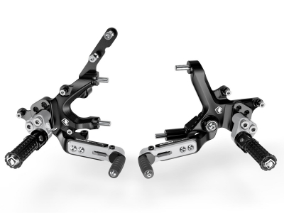 Ducabike Voetsteunsysteem Ducati Streetfighter V2