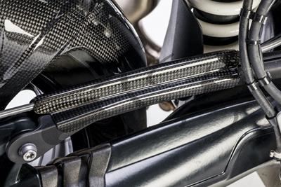 Carbon Ilmberger remleidingafdekking BMW R NineT Scrambler