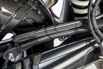 Kolfiber Ilmberger bromslinjekpa BMW R NineT Scrambler