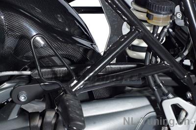 Kolfiber Ilmberger bromslinjekpa BMW R NineT Scrambler