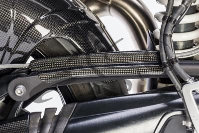Kolfiber Ilmberger bromslinjekpa BMW R NineT Scrambler