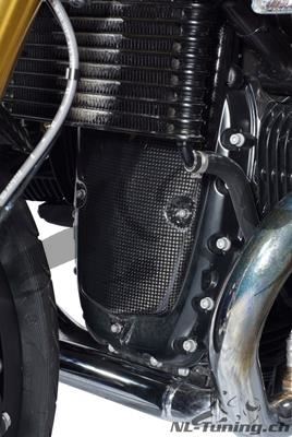 Coperchio alternatore in carbonio BMW R NineT Scrambler