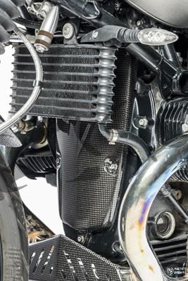 Carbon Ilmberger Dynamo Cover BMW R NineT Scrambler