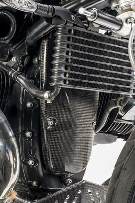 Coperchio alternatore in carbonio BMW R NineT Scrambler