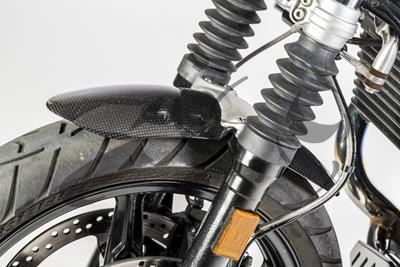 Carbon Ilmberger front wheel cover BMW R NineT Scrambler