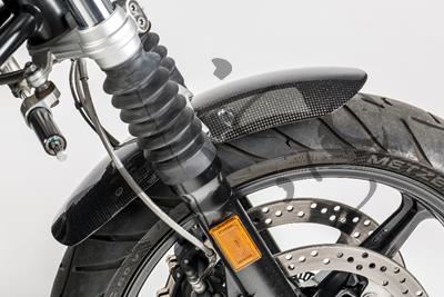 Carbon Ilmberger front wheel cover BMW R NineT Scrambler