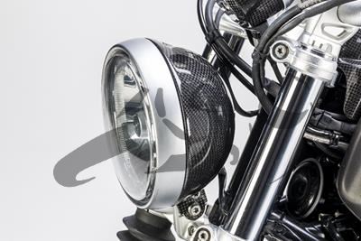 Carbon Ilmberger headlight housing BMW R NineT Scrambler