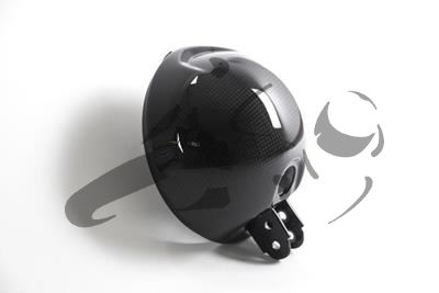 Carbon Ilmberger headlight housing BMW R NineT Scrambler