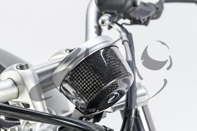 Carbon Ilmberger dashboard housing BMW R NineT Scrambler