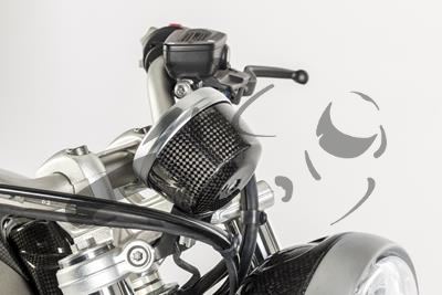 Carbon Ilmberger dashboard housing BMW R NineT Scrambler