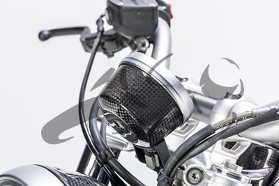 Carbon Ilmberger dashboard housing BMW R NineT Scrambler