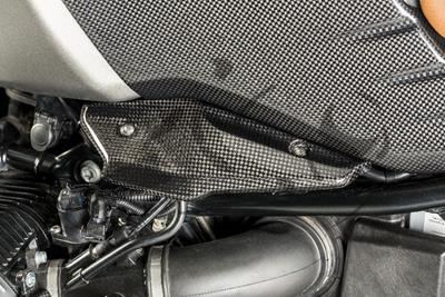 Carbon Ilmberger couvercle de la tubulure dadmission gauche BMW R NineT Racer