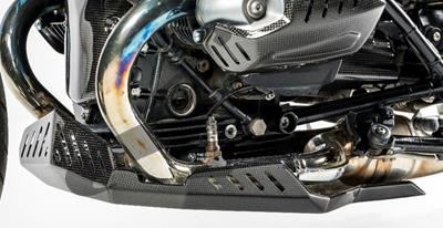 Protezione motore inferiore in carbonio Ilmberger BMW R NineT Racer