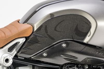 Carbon Ilmberger Kit de couverture de rservoir BMW R NineT Racer