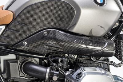 Cubierta de carbono Ilmberger para tnel de viento derecho BMW R NineT Racer