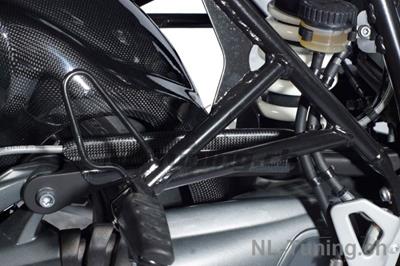 Coperchio del tubo freno in carbonio BMW R NineT Racer