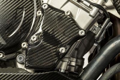 Cubierta del rotor de encendido Ilmberger de carbono BMW S 1000 XR