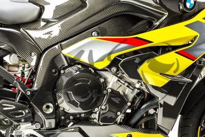 Cubierta del rotor de encendido Ilmberger de carbono BMW S 1000 XR