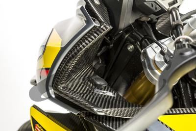 Set copertura abitacolo in carbonio BMW S 1000 XR