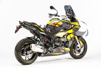 Carbon Ilmberger Cockpitabdeckung Set BMW S 1000 XR