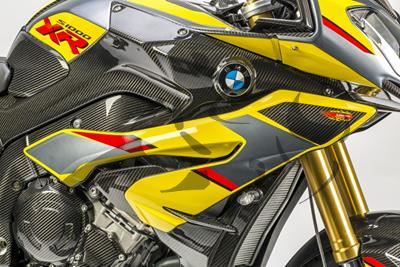 Juego paneles laterales carenado carbono Ilmberger BMW S 1000 XR