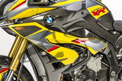 Juego paneles laterales carenado carbono Ilmberger BMW S 1000 XR