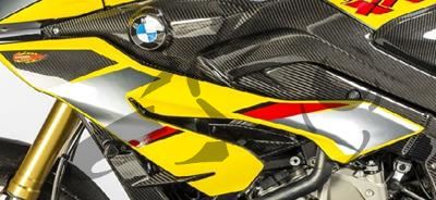 Juego paneles laterales carenado carbono Ilmberger BMW S 1000 XR