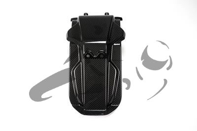Protector antisalpicaduras Ilmberger carbono bajo matrcula BMW S 1000 XR