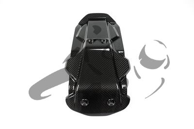 Protector antisalpicaduras Ilmberger carbono bajo matrcula BMW S 1000 XR