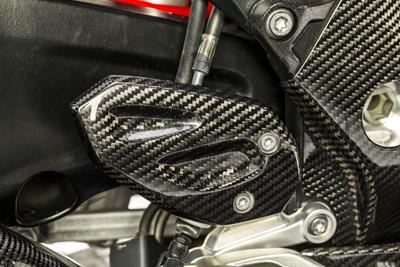 Carbon Ilmberger heel guard set BMW S 1000 XR