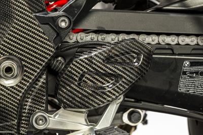 Carbon Ilmberger heel guard set BMW S 1000 XR