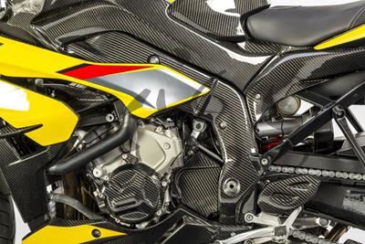 Carbon Ilmberger heel guard set BMW S 1000 XR
