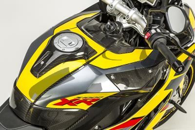 Carbon Ilmberger Tankabdeckung oben BMW S 1000 XR