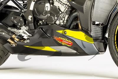 Spoiler motore in carbonio BMW S 1000 XR