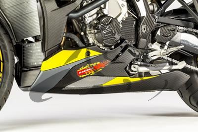 Spoiler motore in carbonio BMW S 1000 XR