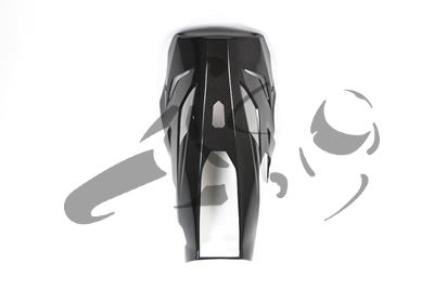 Spoiler motore in carbonio BMW S 1000 XR