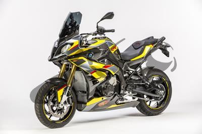 Spoiler motore in carbonio BMW S 1000 XR
