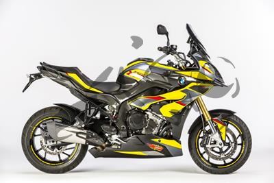 Spoiler motore in carbonio BMW S 1000 XR